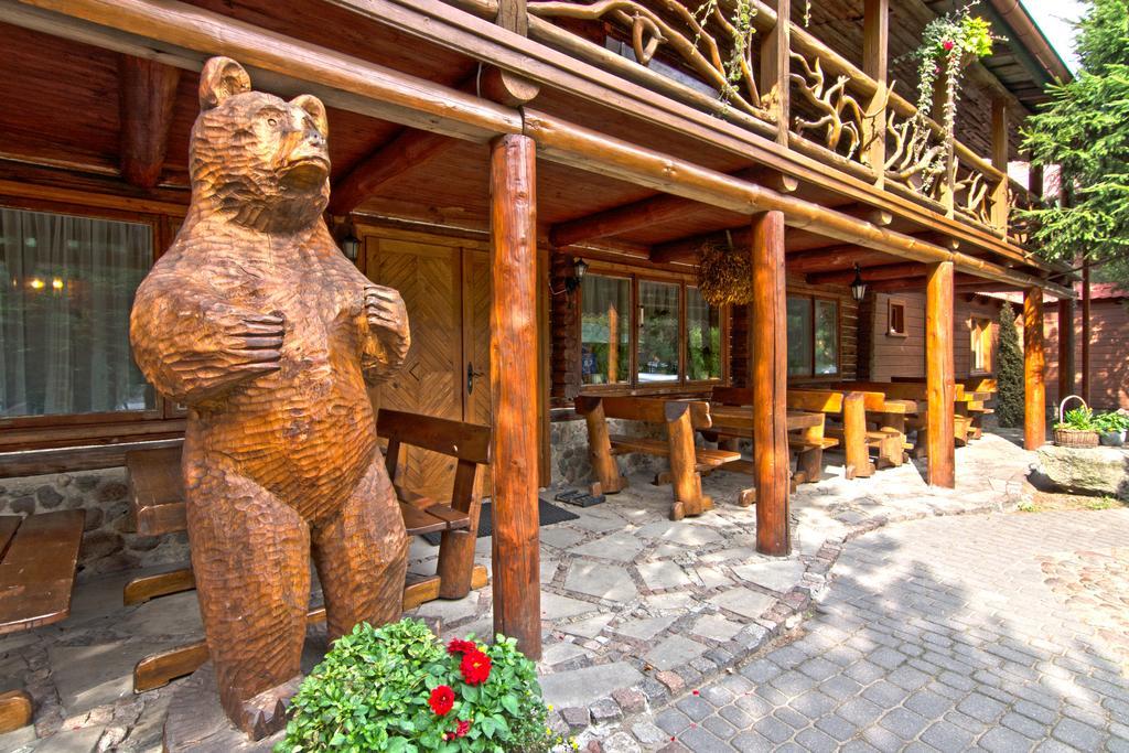 Dworek Gawra Białowieża Habitación foto