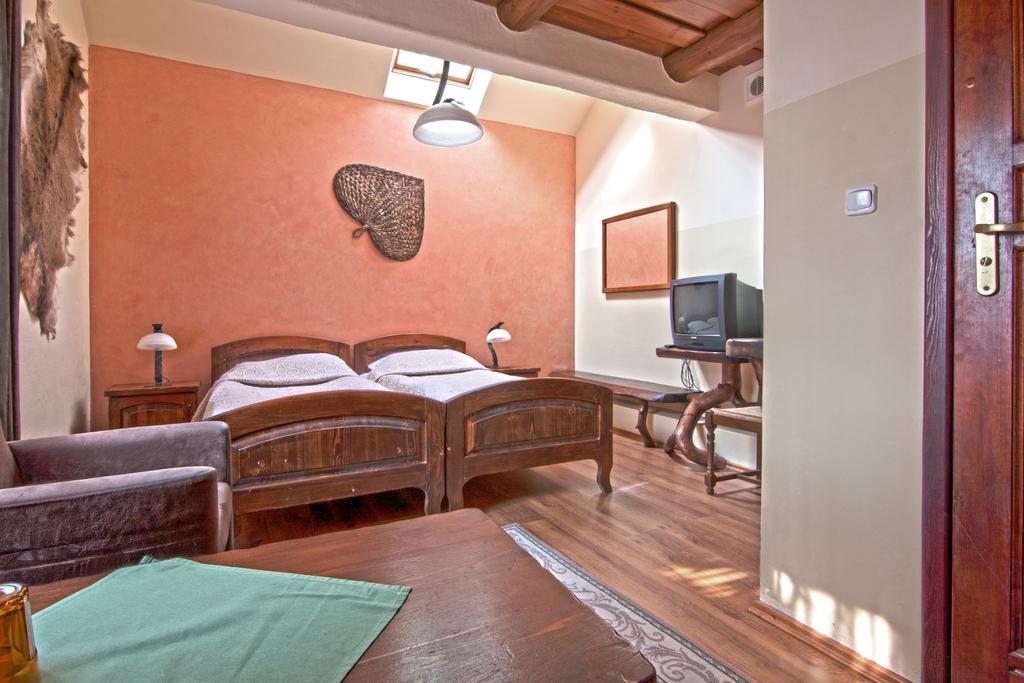 Dworek Gawra Białowieża Habitación foto