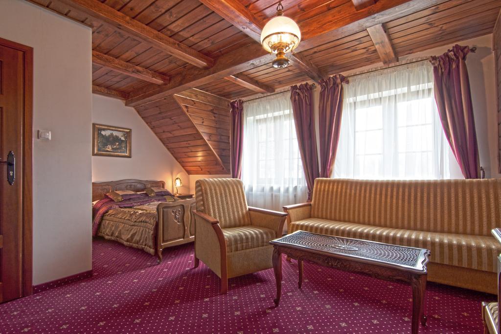 Dworek Gawra Białowieża Habitación foto