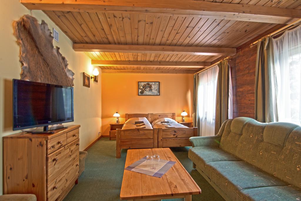Dworek Gawra Białowieża Habitación foto