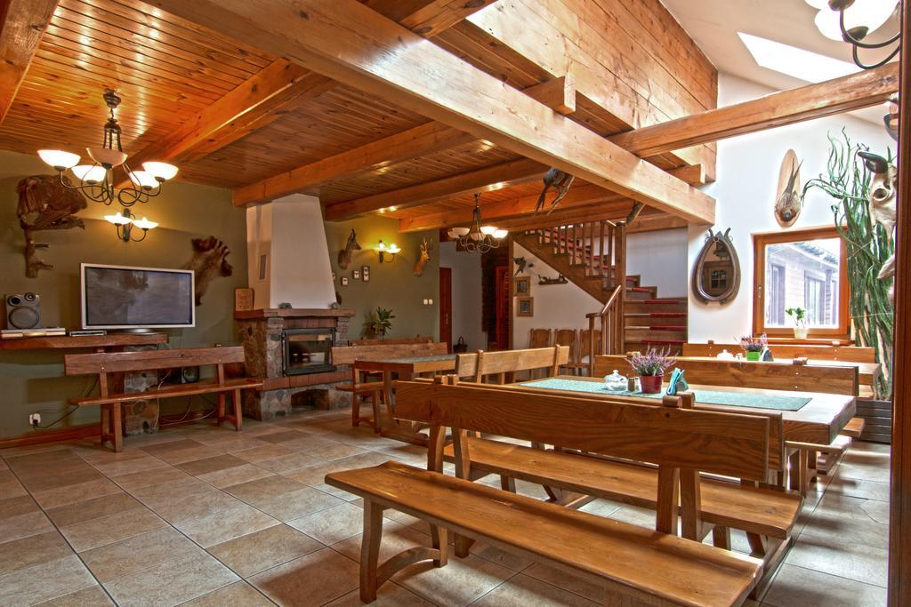 Dworek Gawra Białowieża Habitación foto